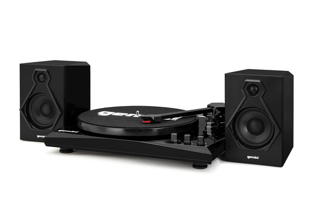 Gemini TT-900BB - Must | Plaadimängija helisüsteemiga - Bluetooth - Täielik süsteem