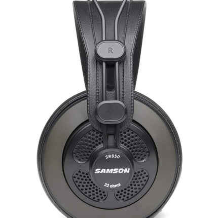 Samson SR850 traditsioonilised juhtmega kõrvaklapid, mustad