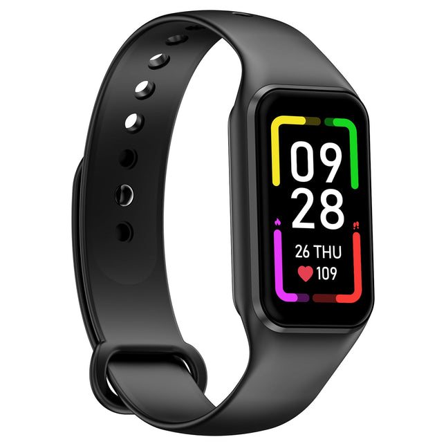 Blackview Smartwatch Men Women, Waterproof Fitness Watch 1.47 inch Color Display, Fitness Tracker with Pedometer Sleep Monitor Heart Rate, Sports Watch with 24 Sports Modes Smart Watch for Android iOS