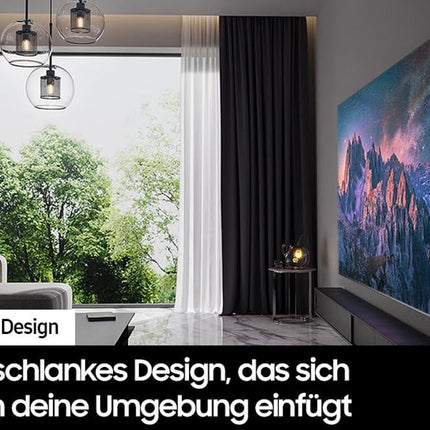 Samsung QLED 4K Q80C 98-tolline teler, Direct Full Array, tehisintellektiga Neural Quantum Processor 4K, Real Depth Enhancer, nutiteler, tehisintellektiga teler, GQ98Q80CATXZG, Saksa mudel [2023]