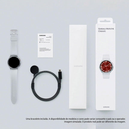Samsung Watch 6 Classic Classic Bluetooth 43MM Silver