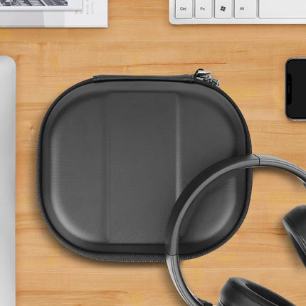 Geekria Headphone Case, Compatible with Skullcandy Crusher ANC, Crusher Evo, Hesh ANC, Hesh Evo Headphones, Replacement Protective Hard Shell Travel Carrying Case