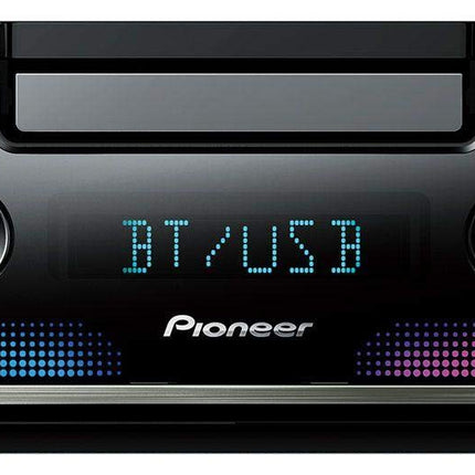 Pioneer SPH-10BT, 1-DIN autoraadio RDS-iga, Bluetooth, USB MP3, WMA, WAV, FLAC jaoks, Androidi tugi, iPhone'i juhtimine, Smart Sync rakendus