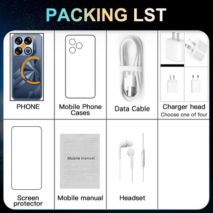 CatCalls 4G Cheap Smartphone, 5.0'' Dual SIM Dual Camera, Android OS, 16GB ROM【Expandable up to 128GB】, Support WiFi/Bluetooth/GPS/FM, Face Unlocked Mobile Phone (Blue)
