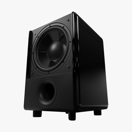 mivoc Hype 10 G2 HiFi aktiivne subwoofer must 10 tolli 300W 20 kuni 180Hz kodukino ja muusika jaoks