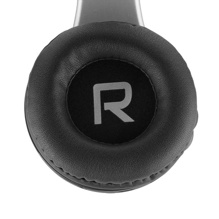 PowerLocus juhtmevabad kõrvaklapid, Bluetooth-kõrvaklapid mikrofoniga, kokkupandavad, pehmed kõrvapadjad, Hi-Fi stereobass, peakomplekt juhtmevaba ja juhtmega režiimis lastele/täiskasvanutele/telerile/arvutile/kodukontorisse