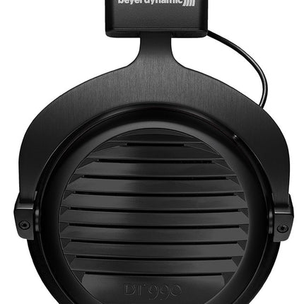 beyerdynamic DT 990 mustad eriväljaande 250 oomised kõrvapealsed stereokõrvaklapid. Avatud disainiga, juhtmega, tipptasemel, stereosüsteemidele.