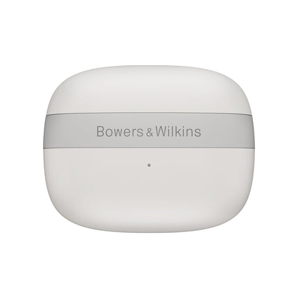 Bowers &amp; Wilkins Pi6 True Wilkins mürasummutavad kõrvaklapid Bluetoothi, aptX ja aktiivse mürasummutusega - pilvehall