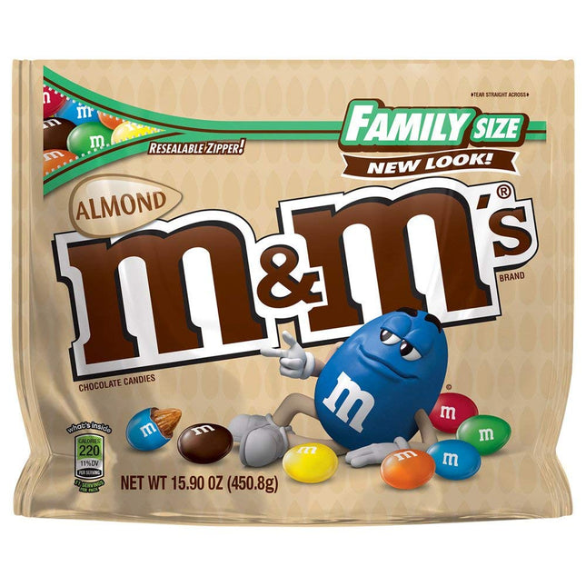 M&amp;M's mandlišokolaad (451g)