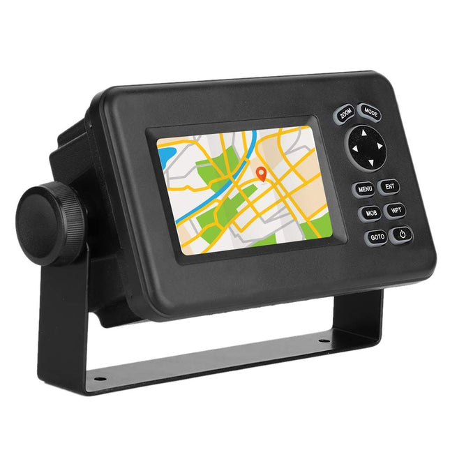 Cuifati HP-528A 4,3-tollise värvilise LCD-ekraaniga mere-GPS-navigaatori häirelokaatori B-klassi AIS-transponderi kombokomplektid