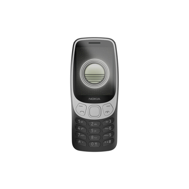 Nokia 3210 4G kahe SIM-kaardiga telefon, must