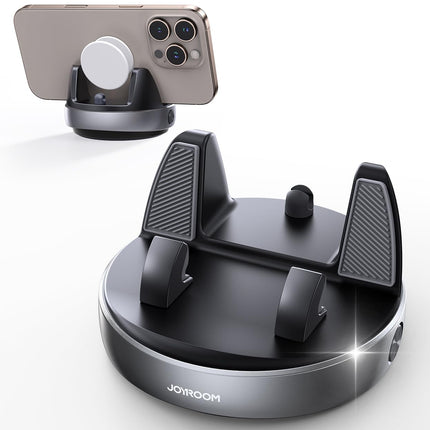 JOYROOM autotelefoni hoidik armatuurlauale, libisemisvastane autotelefoni hoidik, mis ühildub PopGripiga, universaalne autokinnitus iPhone'ile/Samsungile/Huaweile/Google'ile/Android nutitelefonidele
