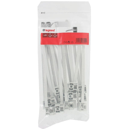 Legrand LEG98450 20 kaablisideme komplekt