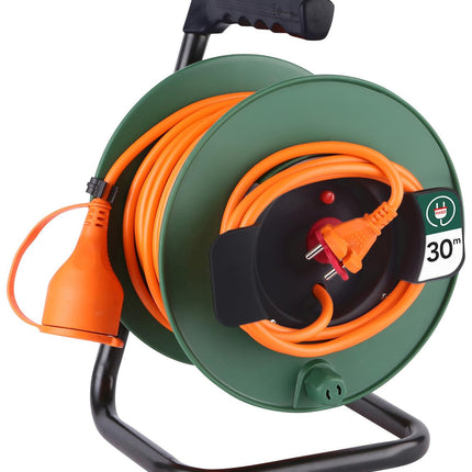 Electricaline'i aiakaablirull, roheline, roheline, 20866138FG, 30 m