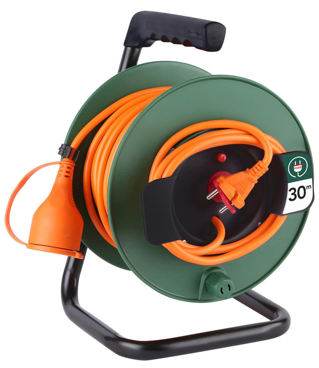 Electricaline'i aiakaablirull, roheline, roheline, 20866138FG, 30 m