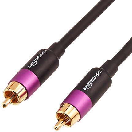 Canton ASF 75 SC active subwoofer (60/120 watts) white (piece) &amp; Amazon Basics PBH-19088 subwoofer cable, 2.4 m