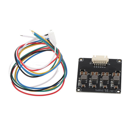 5S 6S 7S 1.2A Active Equalizer Balancer, Inductive NCM Li-Ion Lifepo4 LFP Lithium Battery Balancer Power Transfer Board with Balance Instruction and High-Precision BMS Balancing Protection (5S)