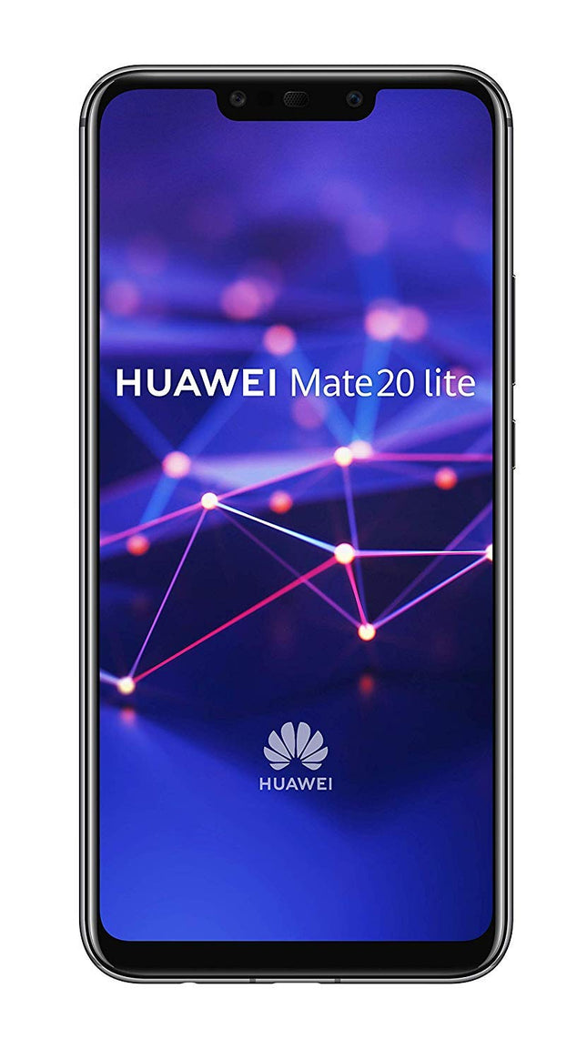 Huawei Mate 20 Lite - nutitelefon, 4GB / 64GB, 3750 mAh, 6,3 tolli, 20 MP, Android 8.1, must