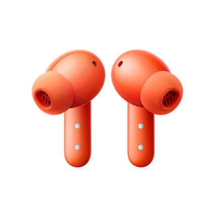 CMF by Nothing Buds 2 juhtmevabad kõrvaklapid 48 dB hübriid-ANC-ga, 55-tunnise akueaga, 11 mm PMI draiveritega, 6 HD-mikrofoni ja ruumilise heliga, IP55 veekindlusega – oranžid