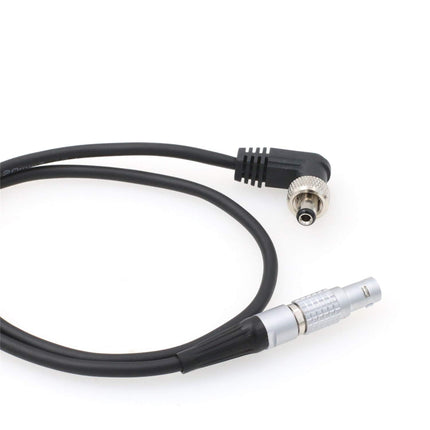 0B 2-pin to locking DC power cable for Z CAM E2 F6, ARRI Alexa camera to PIX-E SmallHD Atomos Ninja V monitor