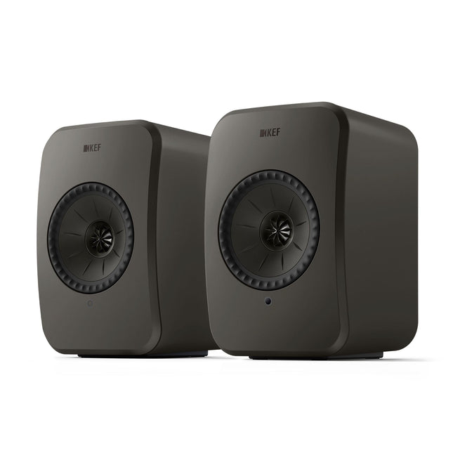 KEF LSX II LT juhtmevabad riiulikõlarid, grafiithall | Muusika | TV ja kodune meelelahutus | Mängud | HDMI ARC | USB-C | Bluetooth | AirPlay 2 | Chromecast | Spotify