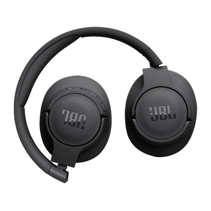 JBL Tune 720 BT juhtmevabad kõrvaklapid – JBL Pure Bass heli, Bluetoothi ​​ja kerge, kokkupandava disainiga – Kuni 76 tundi taasesitust – Must