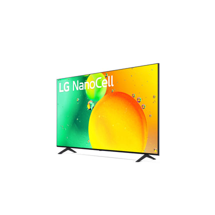 LG 86NANO756QA televiisor 218 cm (86-tolline) NanoCell-teler (aktiivne HDR, 120 Hz, nutiteler) [mudeliaasta 2022]