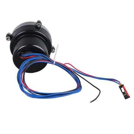 12V turbo puhumisventiili simulaator, turbo heliefektide looja, hõbedane elektrooniline võltspuhumisventiili simulaator erakordse heliga autodele ja mootorratastele