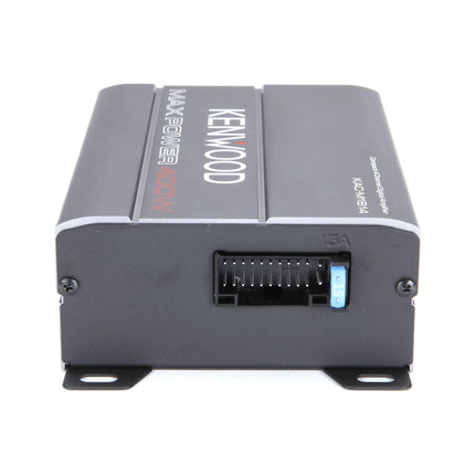Kenwood KAC-M1814 4-kanaliline digitaalvõimendi, kompaktne, sillatav, maksimaalne võimsus 400 W