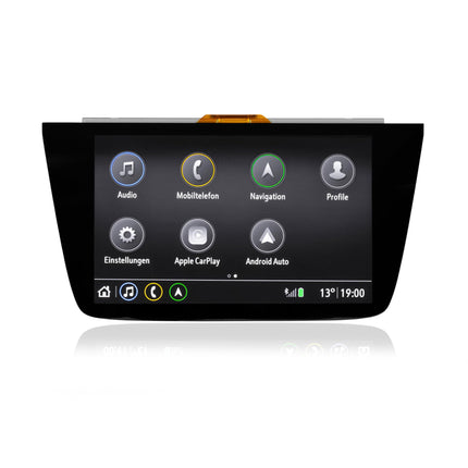 LIAMORFE LQ080Y5DZ10 auto LCD-puuteekraan Opel Astra K-le, Opel Vauxhall Navi 900 IntelliLinkile, 8-tolline ekraan, GPS-raadio, must, pistikprogrammiga monitori ekraan