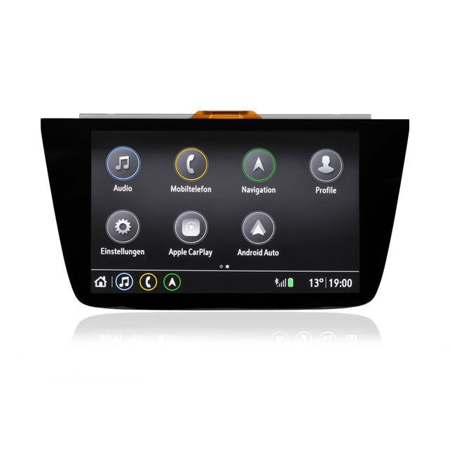 LIAMORFE LQ080Y5DZ10 auto LCD-puuteekraan Opel Astra K-le, Opel Vauxhall Navi 900 IntelliLinkile, 8-tolline ekraan, GPS-raadio, must, pistikprogrammiga monitori ekraan