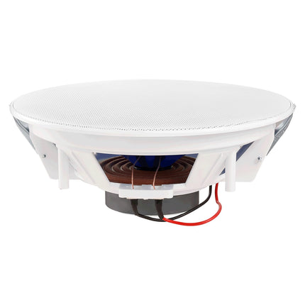 VEVOR 2 tk 20 cm laekõlareid, 50 W, lakke ja seinale kinnitatav kõlarisüsteem 8 Ω takistusega ja 89 dB tundlikkusega, koju, kööki, elutuppa, magamistuppa või katusealusele verandale