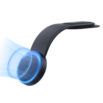 Baseus C02 autotelefoni hoidik magnetiga, magnetiline Magsafe autotelefoni hoidik iPhone'ile ja nutitelefonidele [tugev magnetiline jõud ja turvaline kinnitus] [360° reguleeritav] magnetiline kinnitus autotarvikutele