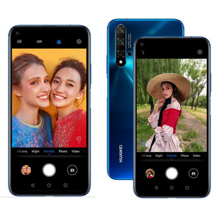 Huawei Nova 5T 128GB/6GB RAM Dual-SIM without contract black