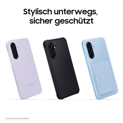 Samsung Galaxy A36 5G tehisintellektiga nutitelefon ilma lepinguta, lukustamata tehisintellektiga telefon Androidiga, 6 GB muutmälu, 128 GB salvestusruumi, 50 MP kaamera, Awesome Lavender, 2,5-aastane tootjagarantii [Ainult Amazonis]