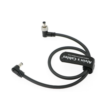Alvin's Cables täisnurkne alalisvoolu-alalisvoolu ühenduskaabel lukustatava toitekaabliga SmallHD 702, Atomos Ninja V, videoseadmete PIX-E7 PIX-E5 monitori, Hollyland Mars 400s 45cm | 18inch jaoks
