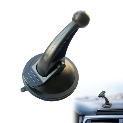 1 x Garmin Navigation Mount, Universal Replacement Suction Cup, Stable Holder, Vehicle Suction Cup with Ball Connector for Garmin Drivesmart Nuvi Zumo Driveassist Camper Van