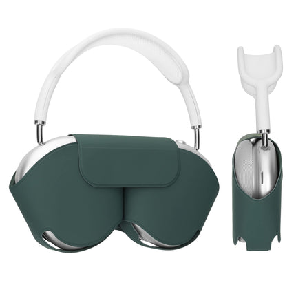 kwmobile Case Compatible with Apple Airpods Max - Soft Headphone Bag - Polyester Pouch - Cover in Green