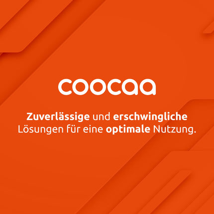 COOCAA - Digitaalne HD-kaabelvastuvõtja HDC2530 - Televiisori vastuvõtja Full HD televisioonile - ekraaniga - Dolby Audio - HDMI-kaabliga - USB- ja SCART-pordid - Kasutajasõbralik menüü - must
