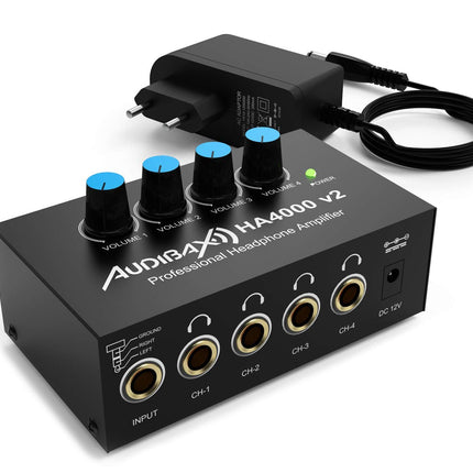 Audibax HA4000 v2 kõrvavõimendi
