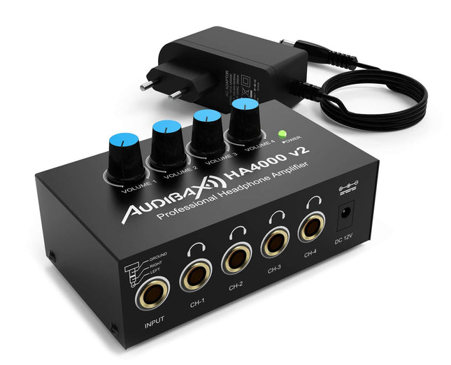 Audibax HA4000 v2 kõrvavõimendi