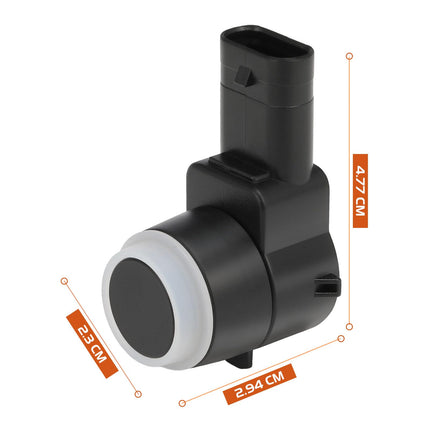 GEAREVER parkimisandur PDC andur parkimisabi parkimisassistent tagumine ees ühildub Mercedes-Benz C-klassi W203 W204 T-mudeli S203 S204 E-klassi W211 W212 M-klassi W166 2215420417, 4 tükki