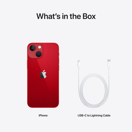 iPhone 13 Mini 128 GB, punane (renoveeritud)
