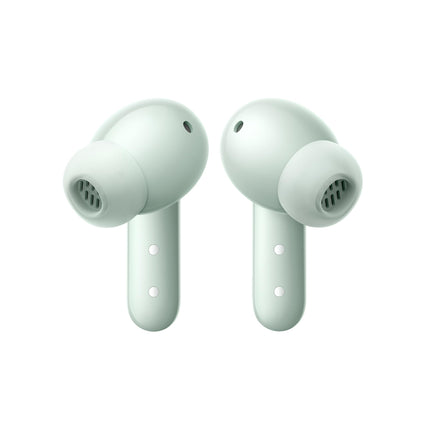 CMF by Nothing Buds 2 juhtmevabad kõrvaklapid 48 dB hübriid-ANC-ga, 55-tunnise akueaga, 11 mm PMI draiveritega, 6 HD-mikrofoni ja ruumilise heliga, IP55 veekindlad – helerohelised