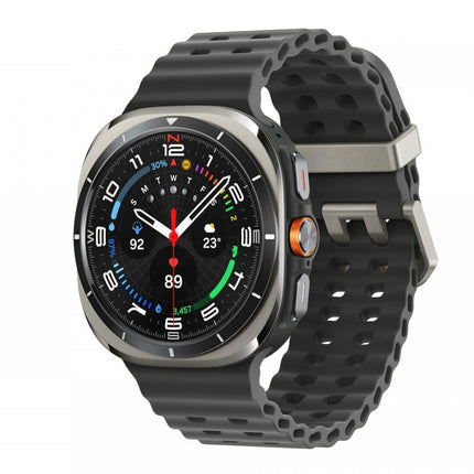 Samsung Galaxy Watch Ultra 3,81 cm (1,5 tolli) AMOLED 47 mm Arv 480 x 480 pikslit Écran Tactile 4G Argent WiFi GPS
