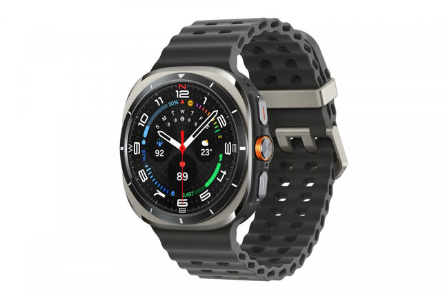 Samsung Galaxy Watch Ultra 3.81 cm (1.5") AMOLED 47 mm Numérique 480 x 480 Pixels Écran Tactile 4G Argent WiFi GPS