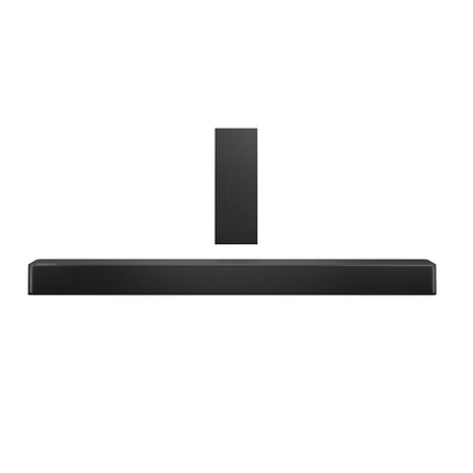 Hisense HS2100 2.1 Soundbar kodukinosüsteem juhtmevaba subwooferiga, 240W, Dolby Audio, Bluetooth, HDMI ARC/optiline/AUX/USB, must