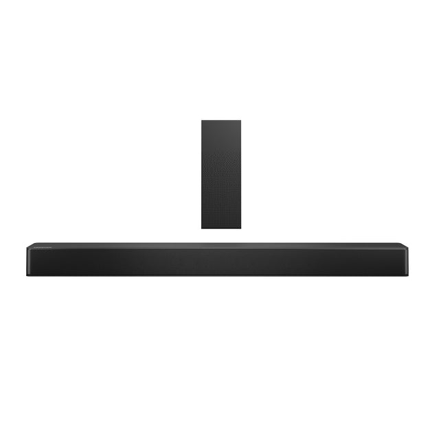 Hisense HS2100 2.1 Soundbar kodukinosüsteem juhtmevaba subwooferiga, 240W, Dolby Audio, Bluetooth, HDMI ARC/optiline/AUX/USB, must