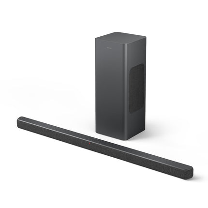 Philips TAB6309 Soundbar 2.1 juhtmevaba subwooferiga - 2.1 kanal 320W, DTS Virtual X, Bluetooth 5.4, HDMI ARC, optiline ja USB-ühendus - tumehall