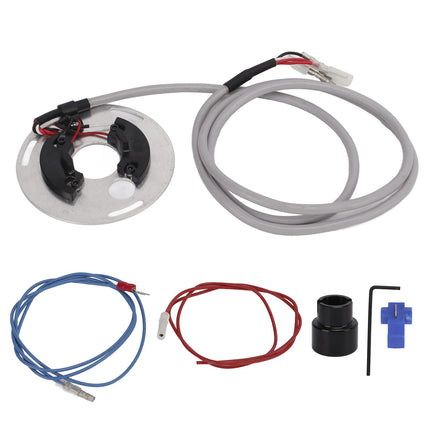 Electronic ignition kit Electronic ignition module Electronic ignition system Motorcycle ignition system Ignition module Replacement conversion kit for electronic ignition
